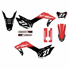 Kit Gráfico Adesivo CRF250f 