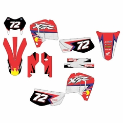 Kit Adesivo XR200 