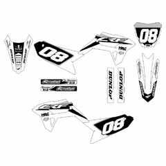 Kit gráfico adesivo CRF230 