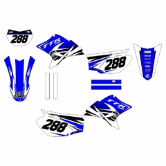 Kit Adesivo TTR230 Racing