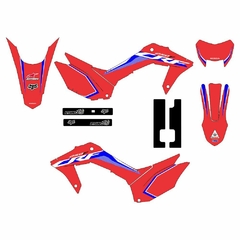 Kit Gráfico Adesivo CRF250f 