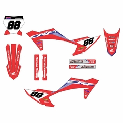 Kit gráfico adesivo CRF230 MY23