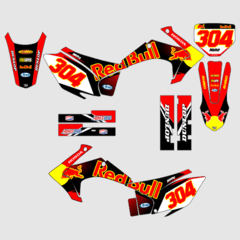 Kit Adesivo CRF230 - RedBull Series - comprar online