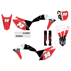 Kit gráfico adesivo CRF230 