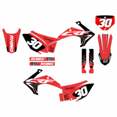 Kit gráfico adesivo CRF230 