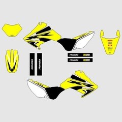 Kit gráfico adesivo XR 250 Tornado argentina 