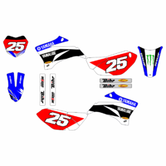 Kit gráfico adesivo ttr 125