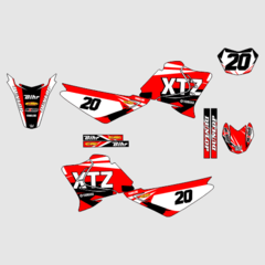 Kit Adesivo XTZ 125 - Yamaha Series - comprar online
