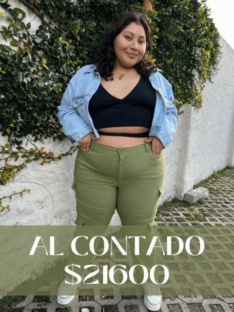 PANTALON CARGO DINAMARCA