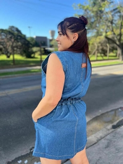 VESTIDO DE JEANS - Wokka