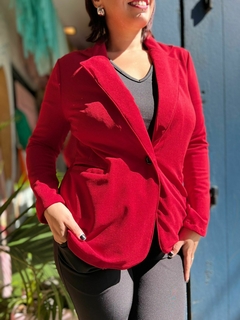 BLAZER JAPON ROJO en internet