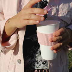 Vaso Starbucks Pastel ROSA