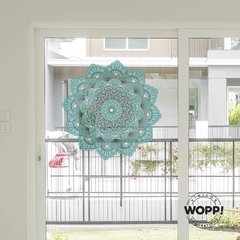 Mandala Transparente - 50x60cm //vd3403