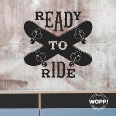 Ready to Ride - 50x60cm //vd3348