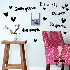 Vive simple - 50x60cm //vd3392