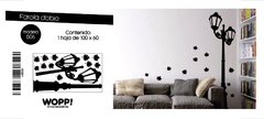 Farola doble - 100x60cm //vd5506 - comprar online