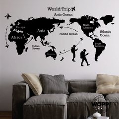 World Trip - 200x60cm //vd5513