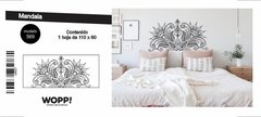 Media Mandala 110x60cm // vd5569 - comprar online