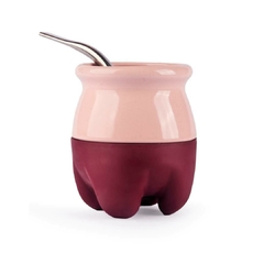 Mate quechua rosa - comprar online