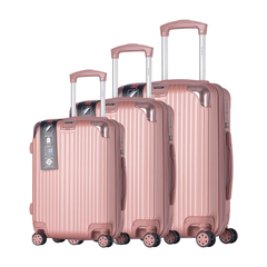 Set de valijas Fibra ABS C/Fuelle Expandible - tienda online
