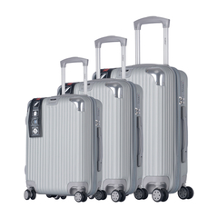 Set de valijas Fibra ABS C/Fuelle Expandible - comprar online