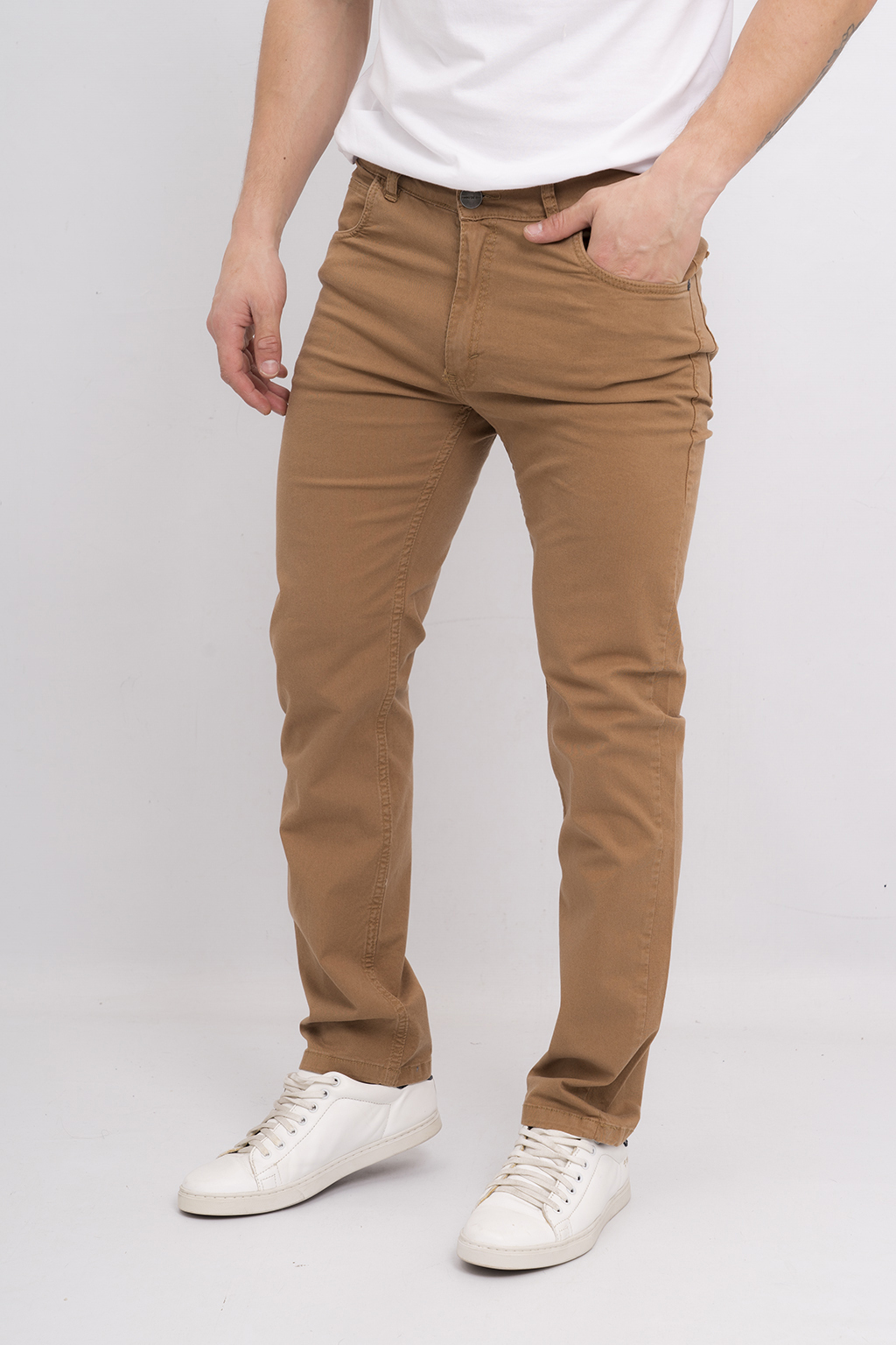 Pantalon Regular Color Comodidad y Estilo Casual