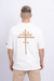 Remera Cruz Oversize - comprar online