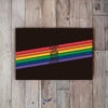 Tapete decorativo para porta de entrada - lgbtqia+