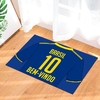 Tapete Porta Entrada - camisa futebol brasil copa - comprar online
