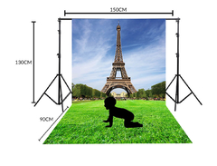 Fundo fotográfico newborn 2,20x1,50cm - PARIS
