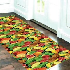 Passadeira JB decor - salada de frutas 1,2x 0,42m