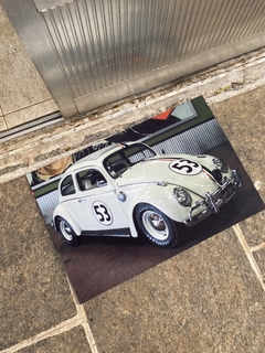 Tapete 60x40cm - Fusca Herbie - comprar online