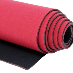 50cm Tecido Malha Neoprene 2mm Impermeável Dupla Face - Vermelho - comprar online