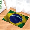 Tapete Porta Entrada - Bandeira Brasil