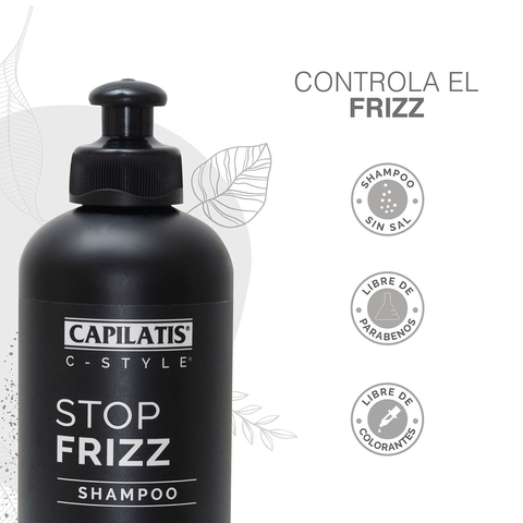 Shampoo Stop Frizz, Línea C-Style