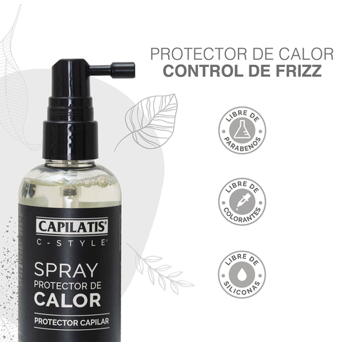 Spray Protector Capilar, Línea C-Style