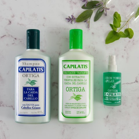 Set Línea Ortiga, con Salvia