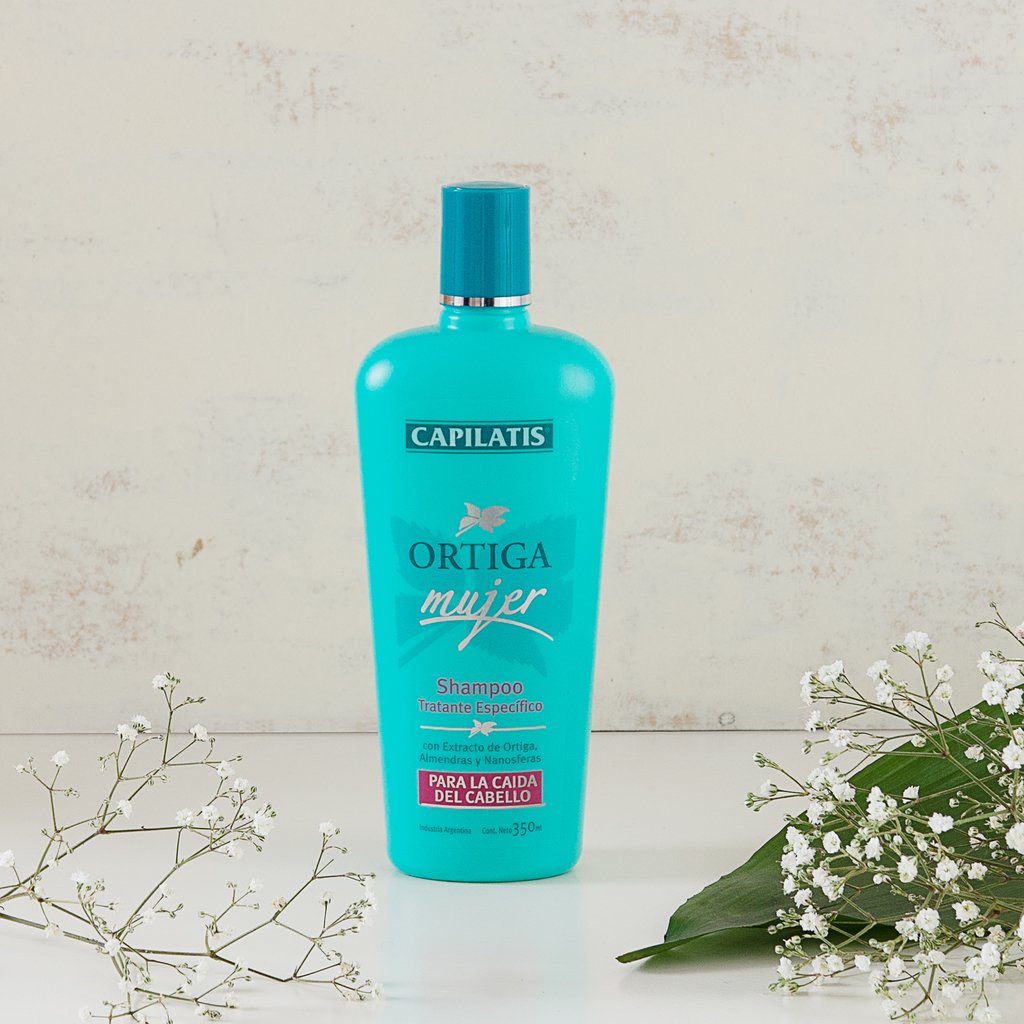Shampoo Tratante Específico, Línea Ortiga Mujer - comprar online