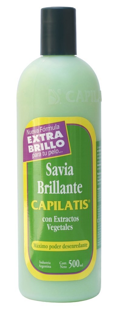 Savia Brillante 500ml, Línea Verde