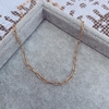 Collar Linkish Gold - Acero Dorado R7