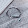 Pulsera Amigas Por Siempre Star - Acero quirúrgico Z4 en internet