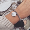 Pulsera Vive Rie Ama Cool - Acero Quirúrgico F4