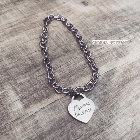 Pulsera mami te amo ~ Acero Quirúrgico V22 - comprar online