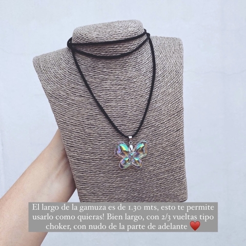 Collar Gamu Mariposa - Acero quirúrgico G3 bis - comprar online