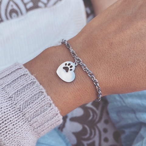 Pulsera Amor Animal cool - Acero quirúrgico P10 - comprar online