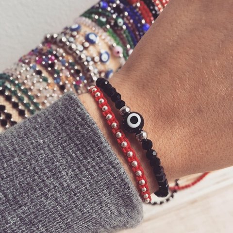 Pulsera Estiu Lucky Regulable o Plata 925 - W14.H - comprar online