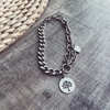 Pulsera Balu arbolito - Acero quirúrgico R4