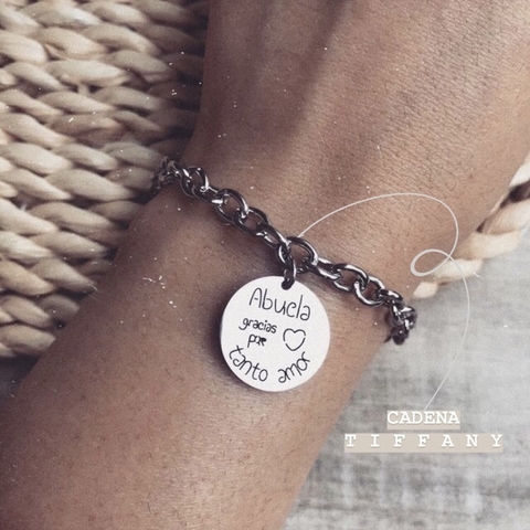 Pulsera Abuela ~ Acero Quirúrgico O9 en internet