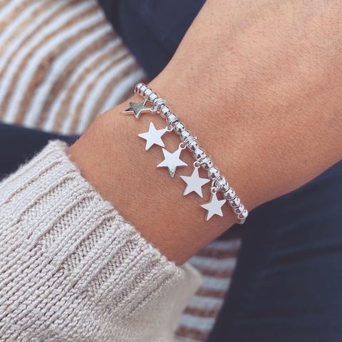 Pulsera Malala White - Acero Blanco G1 - comprar online