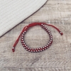 Pulsera Amatay Roja - Acero quirúrgico W3